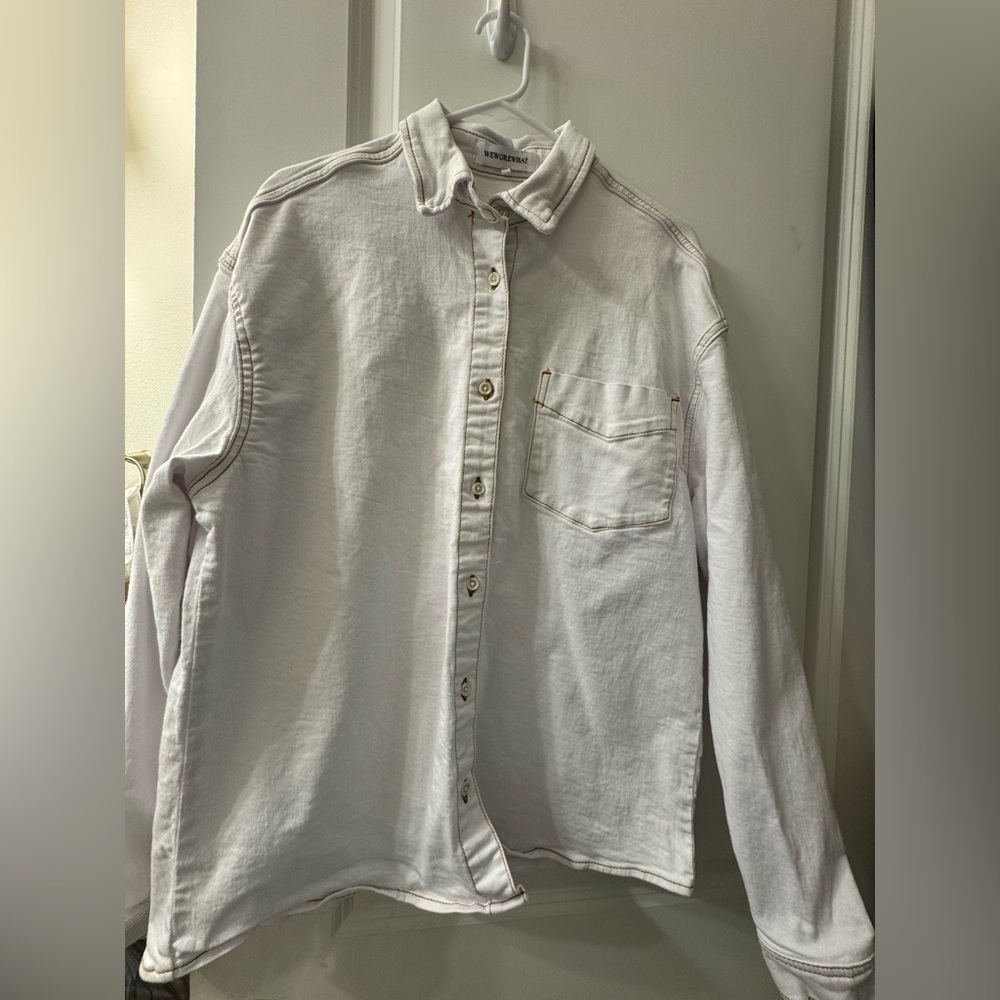 We Wore What Woman’s Denim Jacket